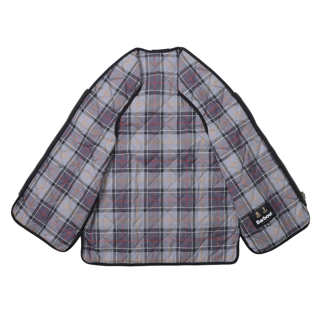 Barbour バブアー 中綿入りベスト/ジレ/QUILTED WAISTCOAT/ZIP-IN LINER メンズ