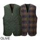 Barbour バブアー 中綿入りベスト/ジレ/QUILTED WAISTCOAT/ZIP-IN LINER メンズ
