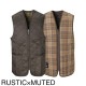 Barbour バブアー 中綿入りベスト/ジレ/QUILTED WAISTCOAT/ZIP-IN LINER メンズ