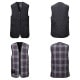 Barbour バブアー 中綿入りベスト/ジレ/QUILTED WAISTCOAT/ZIP-IN LINER メンズ