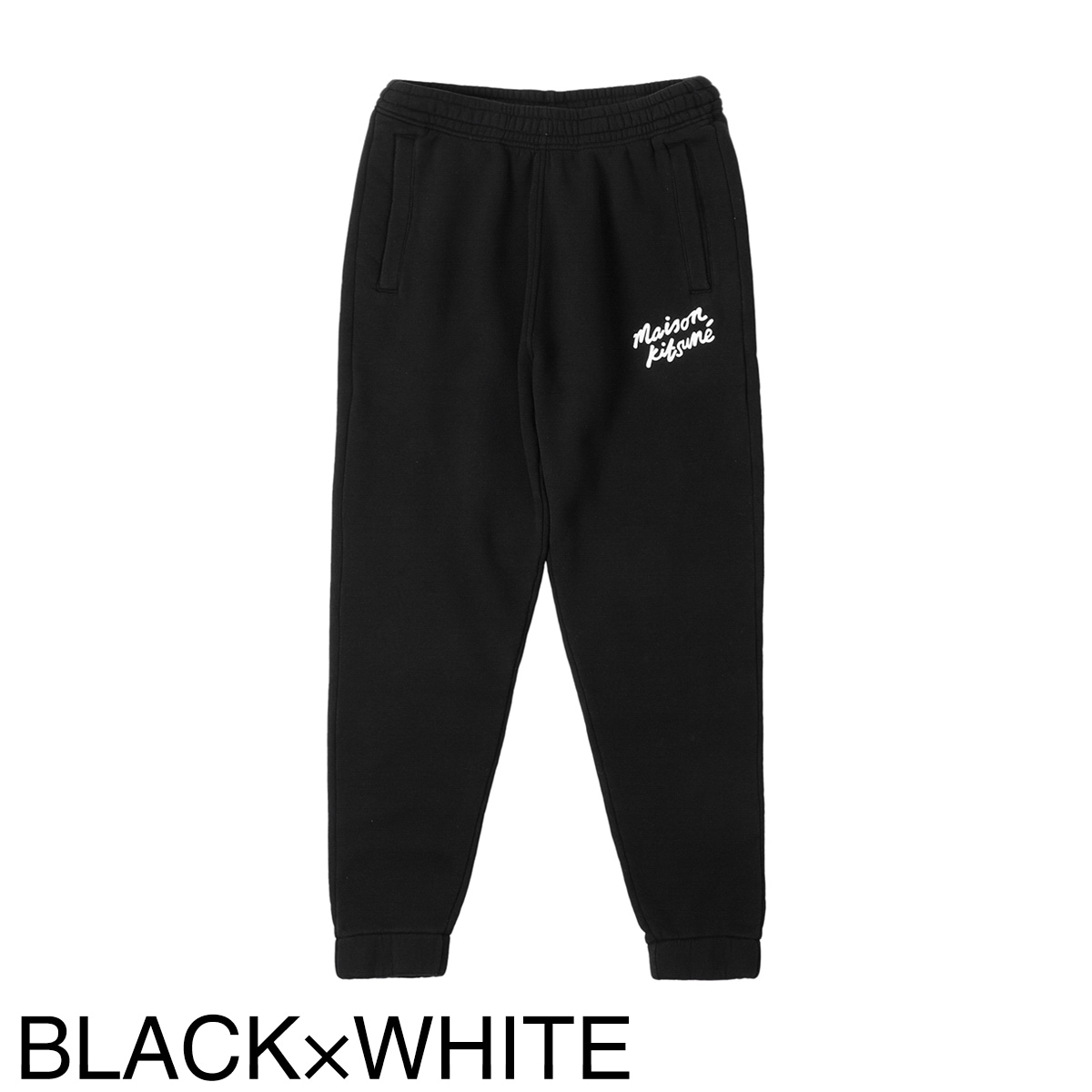 定価4.6万★新品★MAISON KITSUNÉ バーガンディ パンツ 29 MAISON KITSUNE（メゾン キツネ） 【並行輸入品】メゾンキツネ