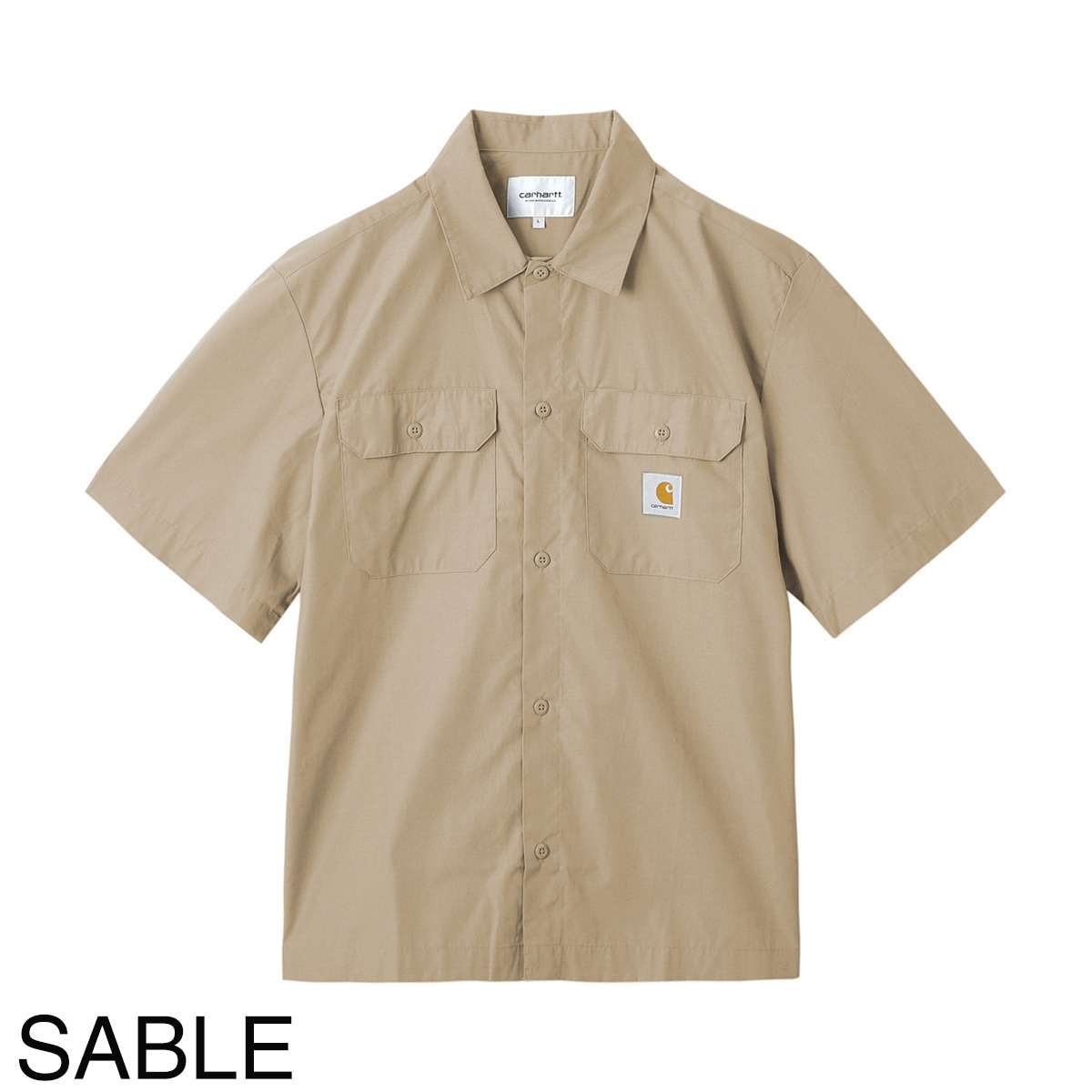 Carhartt WIP カーハート ワークインプログレス 半袖シャツ/S/S CRAFT