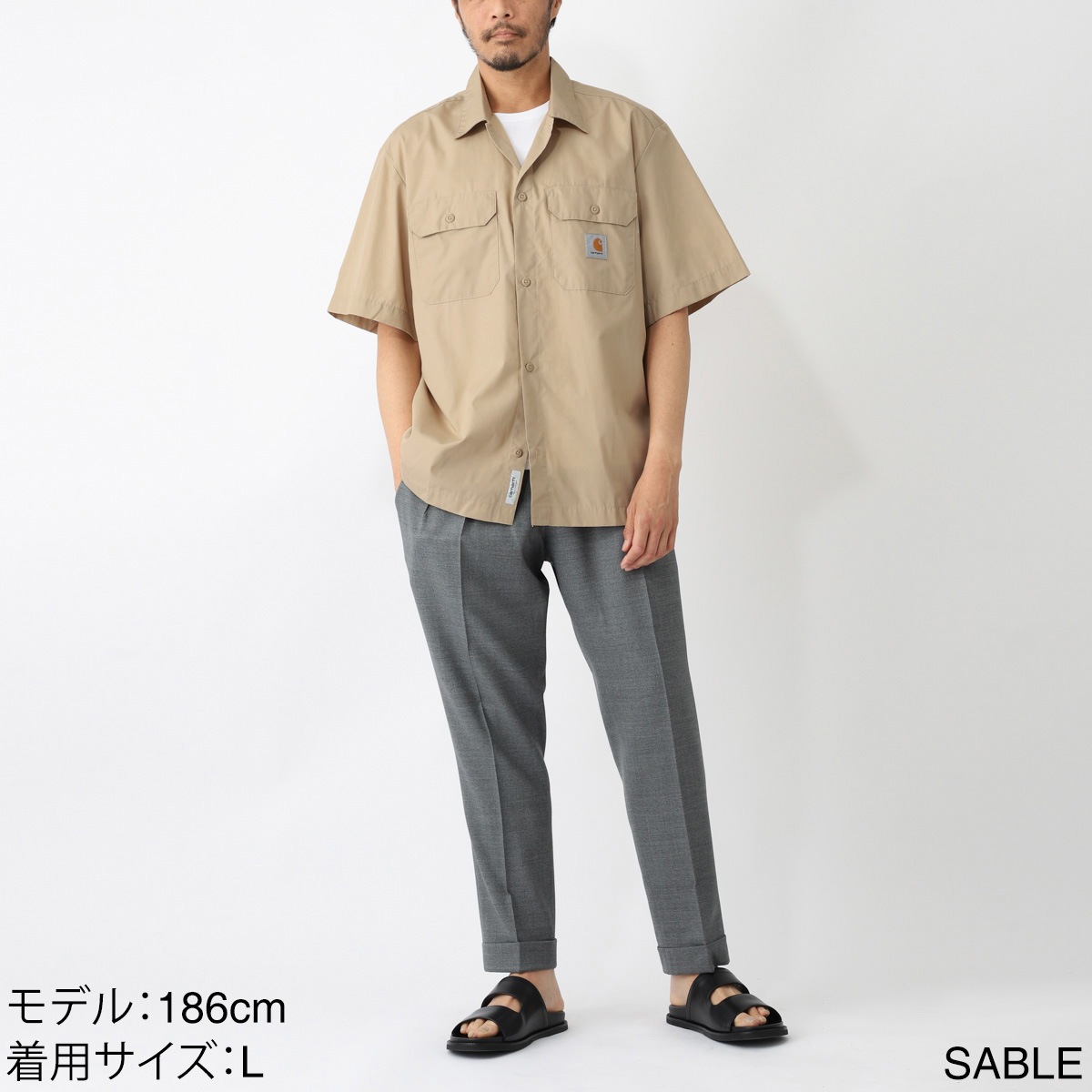 Carhartt WIP カーハート ワークインプログレス 半袖シャツ/S/S CRAFT