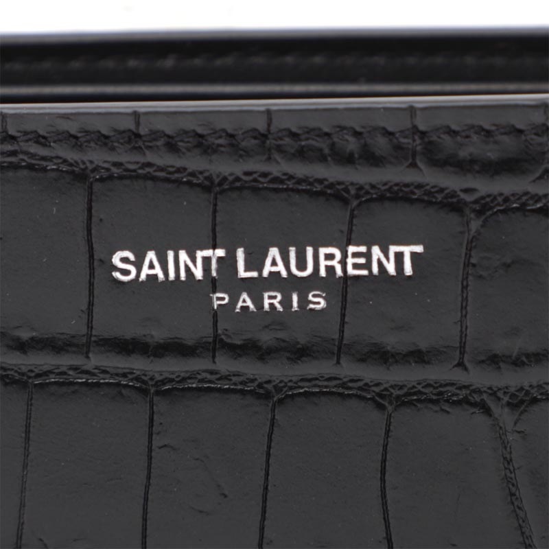 アウトレット】SAINT LAURENT サンローラン 2つ折り財布 小銭
