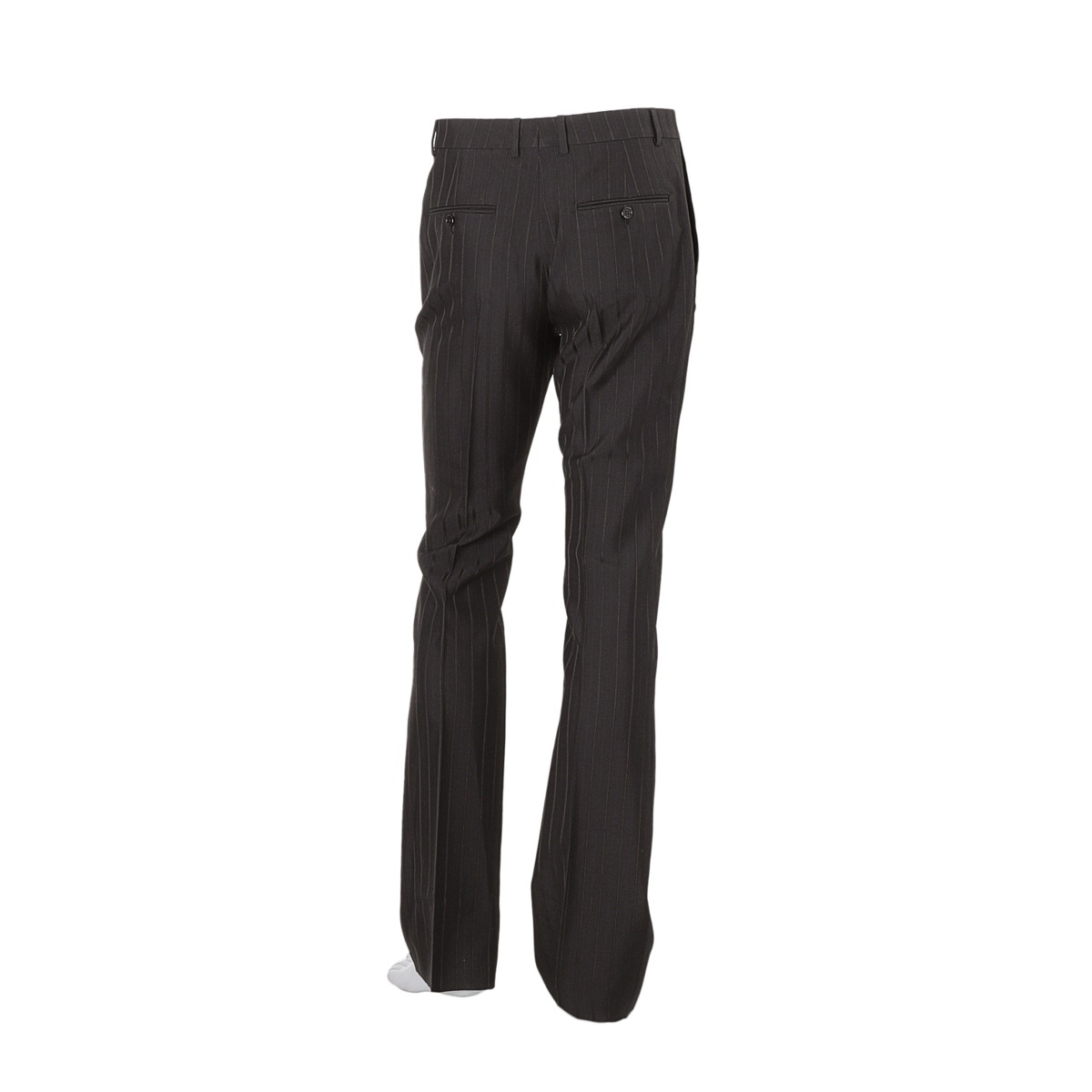 CELINE ウールスラックス 44 CELINE ウールスラックス 44 CLASSIC PANTS IN WOOL GABARDINE - BLACK