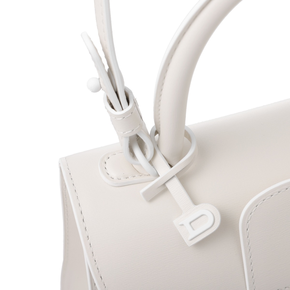 【アウトレット】【ラスト1点】DELVAUX デルヴォー ハンドバッグ 2WAY/ショルダーバッグ/BRILLANT MINI S BOX CALF レディース