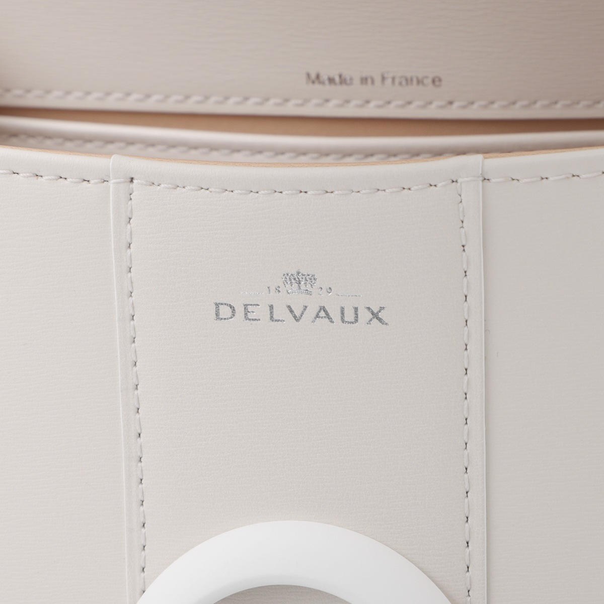 【アウトレット】【ラスト1点】DELVAUX デルヴォー ハンドバッグ 2WAY/ショルダーバッグ/BRILLANT MINI S BOX CALF レディース