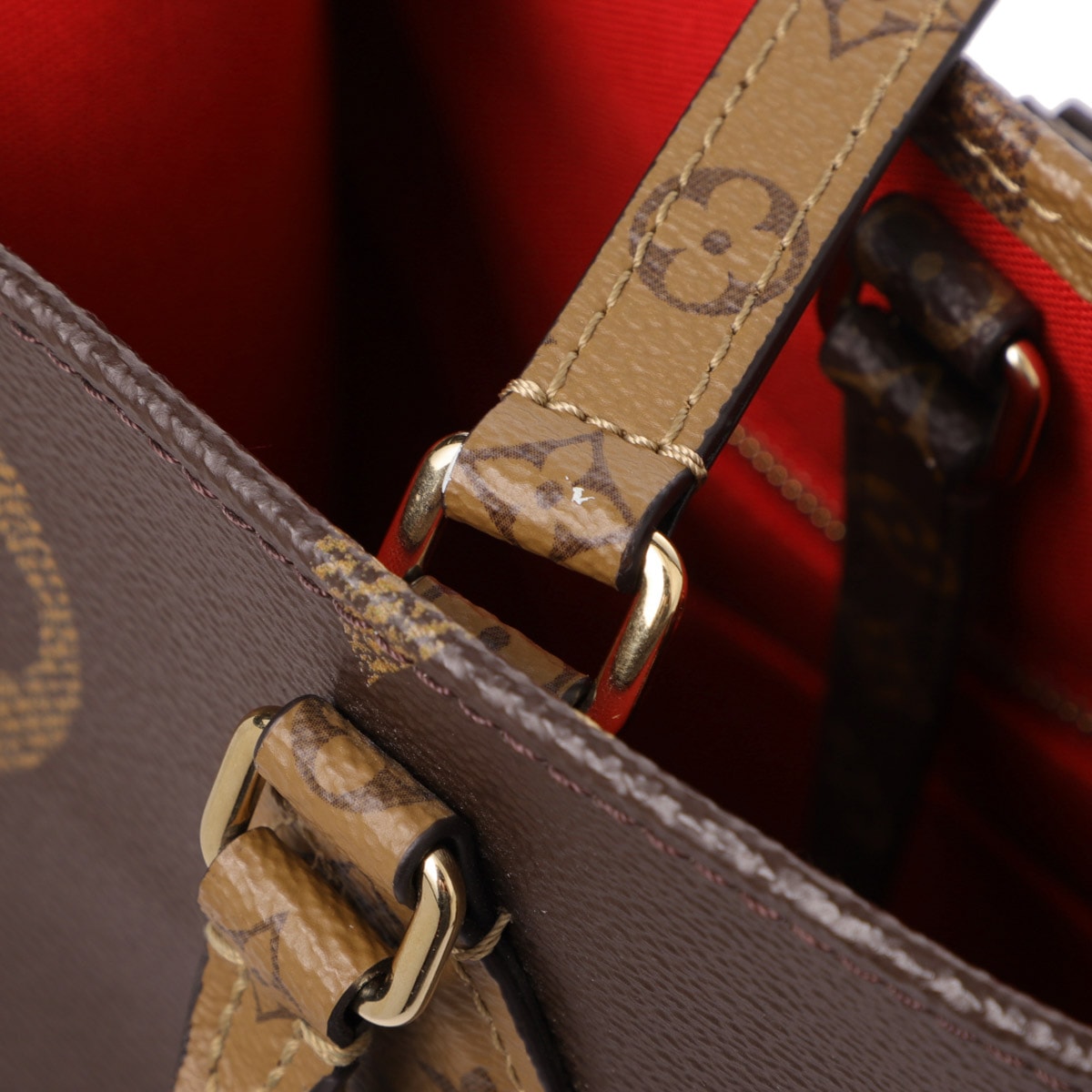 LOUIS VUITTON ルイ・ヴィトン トートバッグ 2WAY/ON THE GO MM【返品交換不可】 レディース