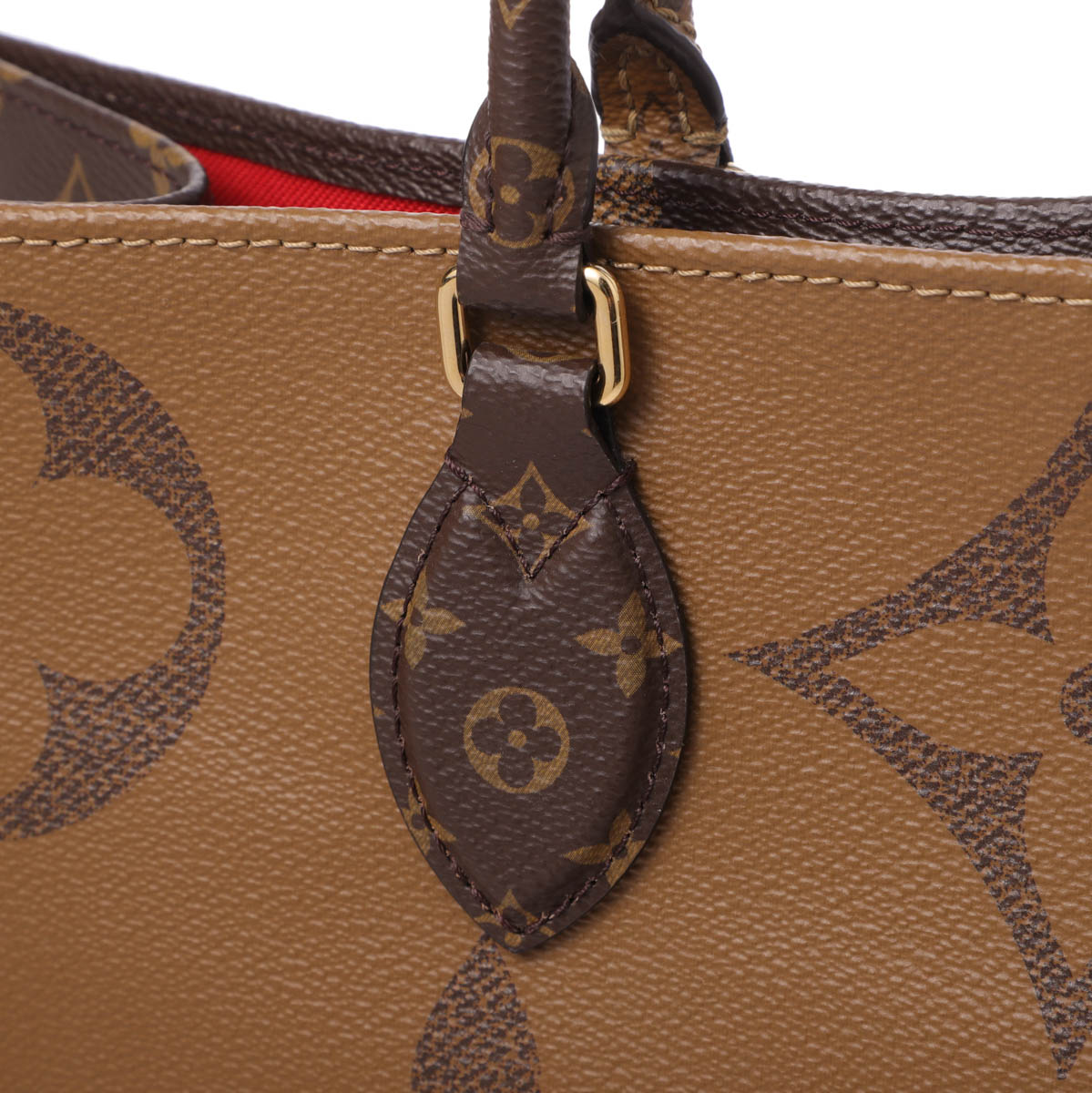 LOUIS VUITTON ルイ・ヴィトン トートバッグ 2WAY/ON THE GO MM【返品