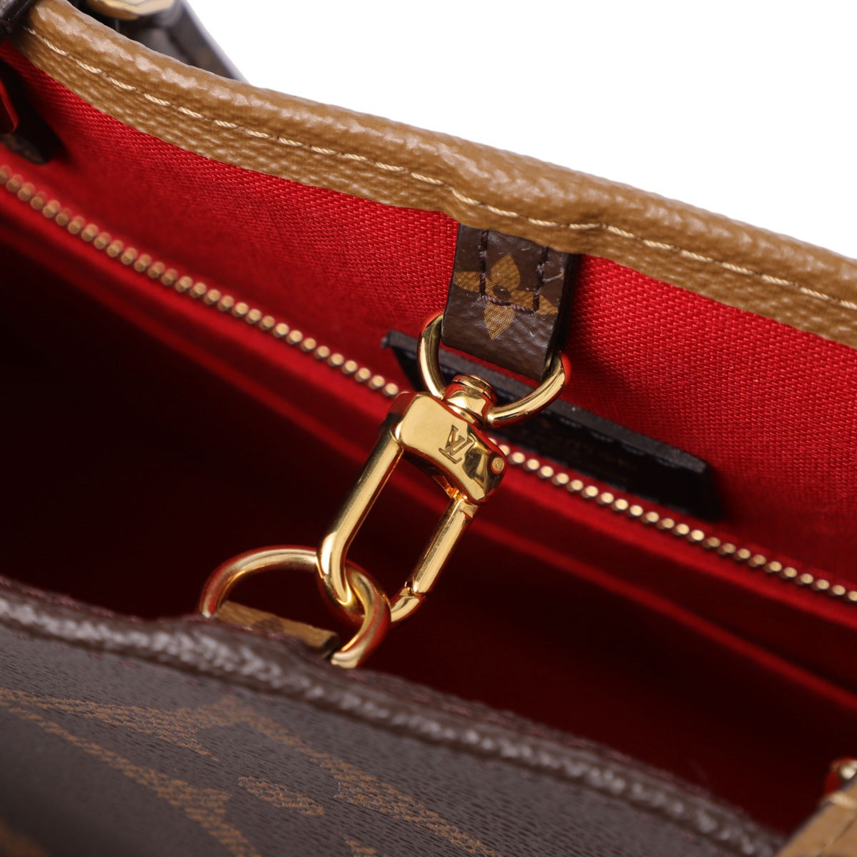 LOUIS VUITTON ルイ・ヴィトン トートバッグ 2WAY/ON THE GO MM【返品交換不可】 レディース