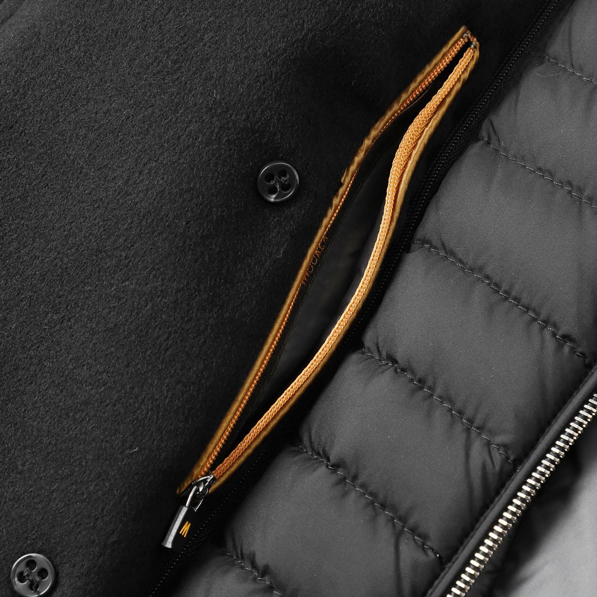 MOORER ムーレー ダウンジャケット/ライナー付きピーコート/BOLGI-LE メンズ