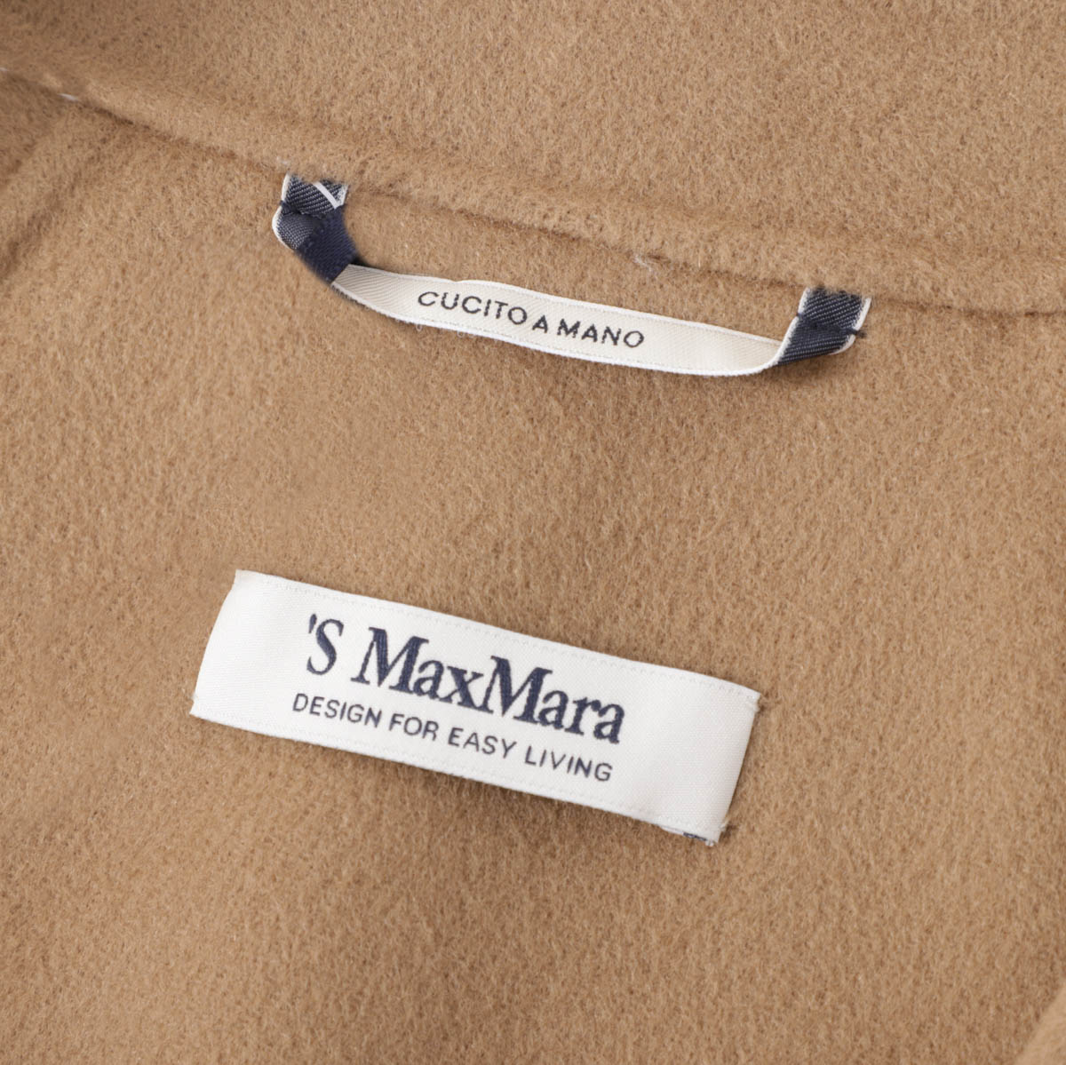 S Max Mara エスマックスマーラ ウールコート/ラグランコート/ARONA【大きいサイズあり】 レディース