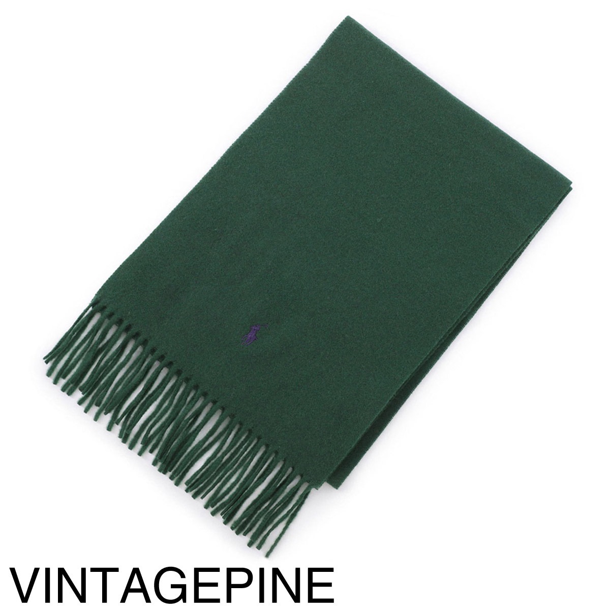 POLO RALPH LAUREN ポロラルフローレン マフラー/RECYCLED WOOL