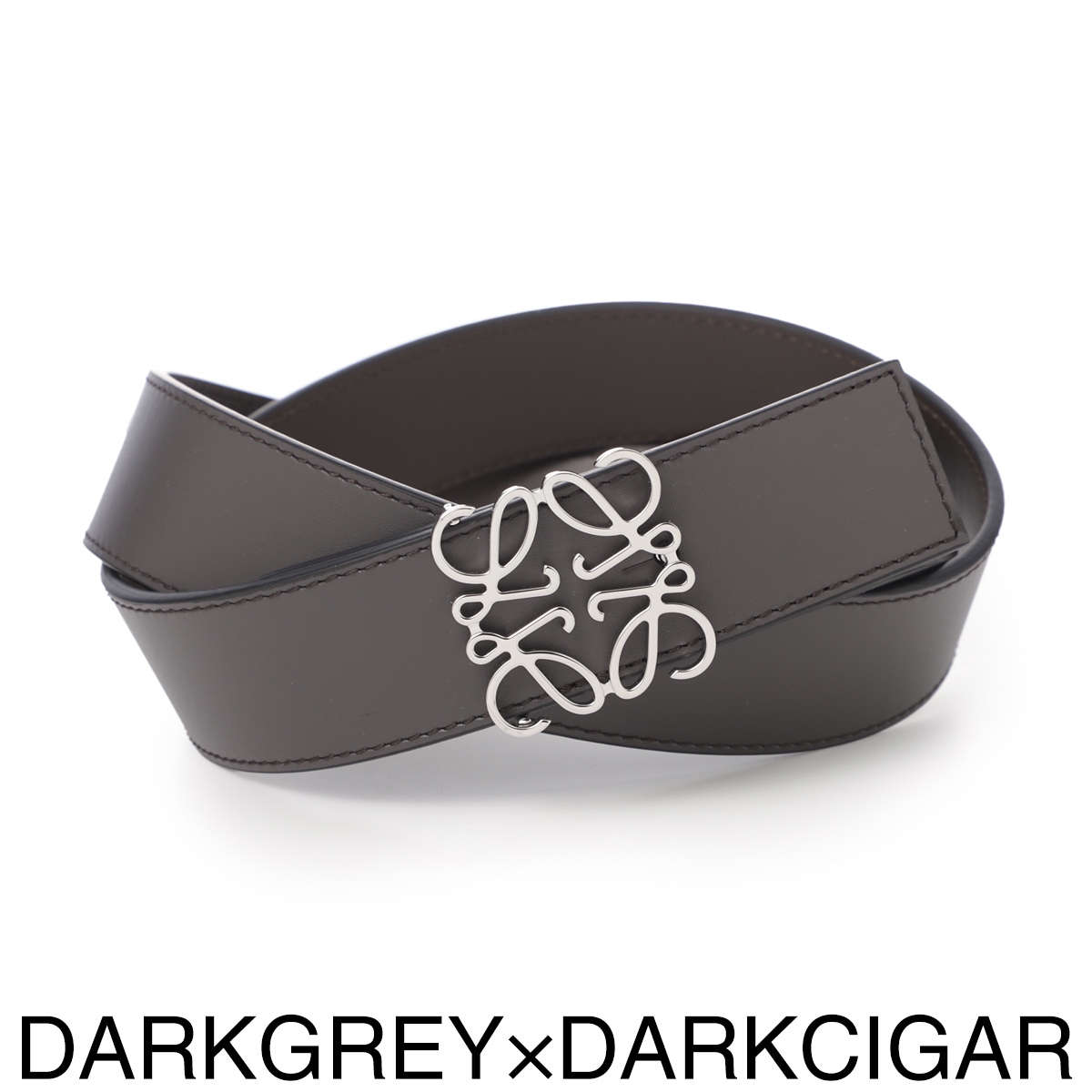 LOEWE ロエベ リバーシブルベルト/REVERSIBLE ANAGRAM BELT 3.5CM