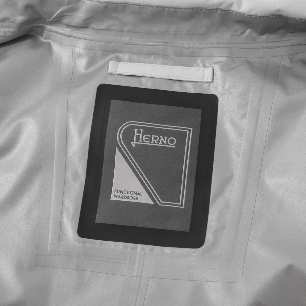 アウトレット】HERNO ヘルノ フーデッド ブルゾン/FUNCTIONAL WARDROBE