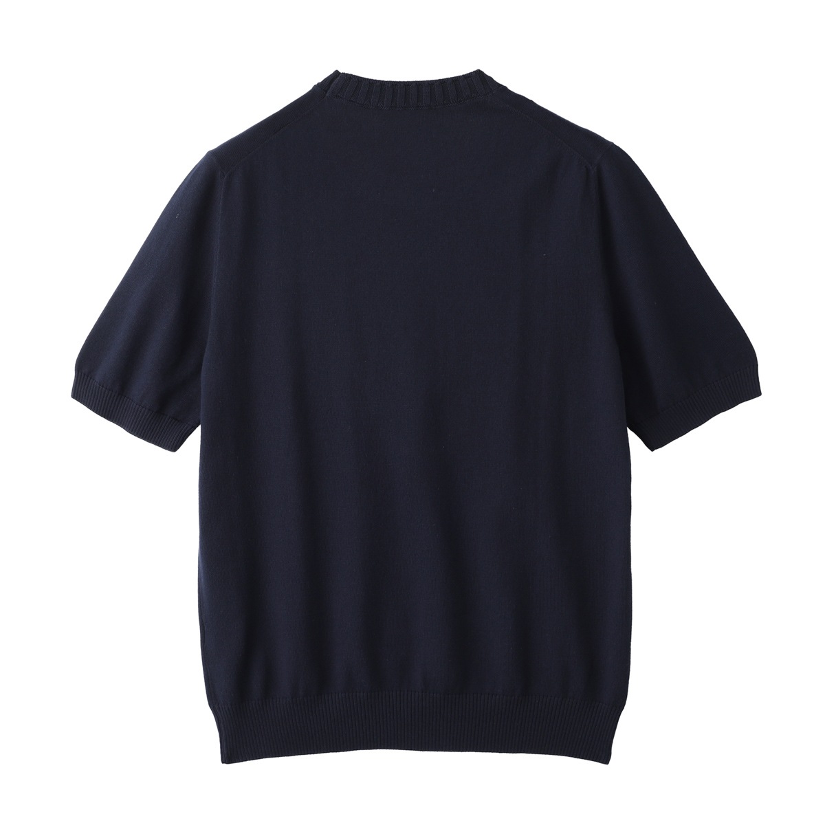 【極美品・近年物】Gran Sasso 23ss　クルーニット　半袖 GRANSASSO（グランサッソ）半袖のニットが揃ってきました