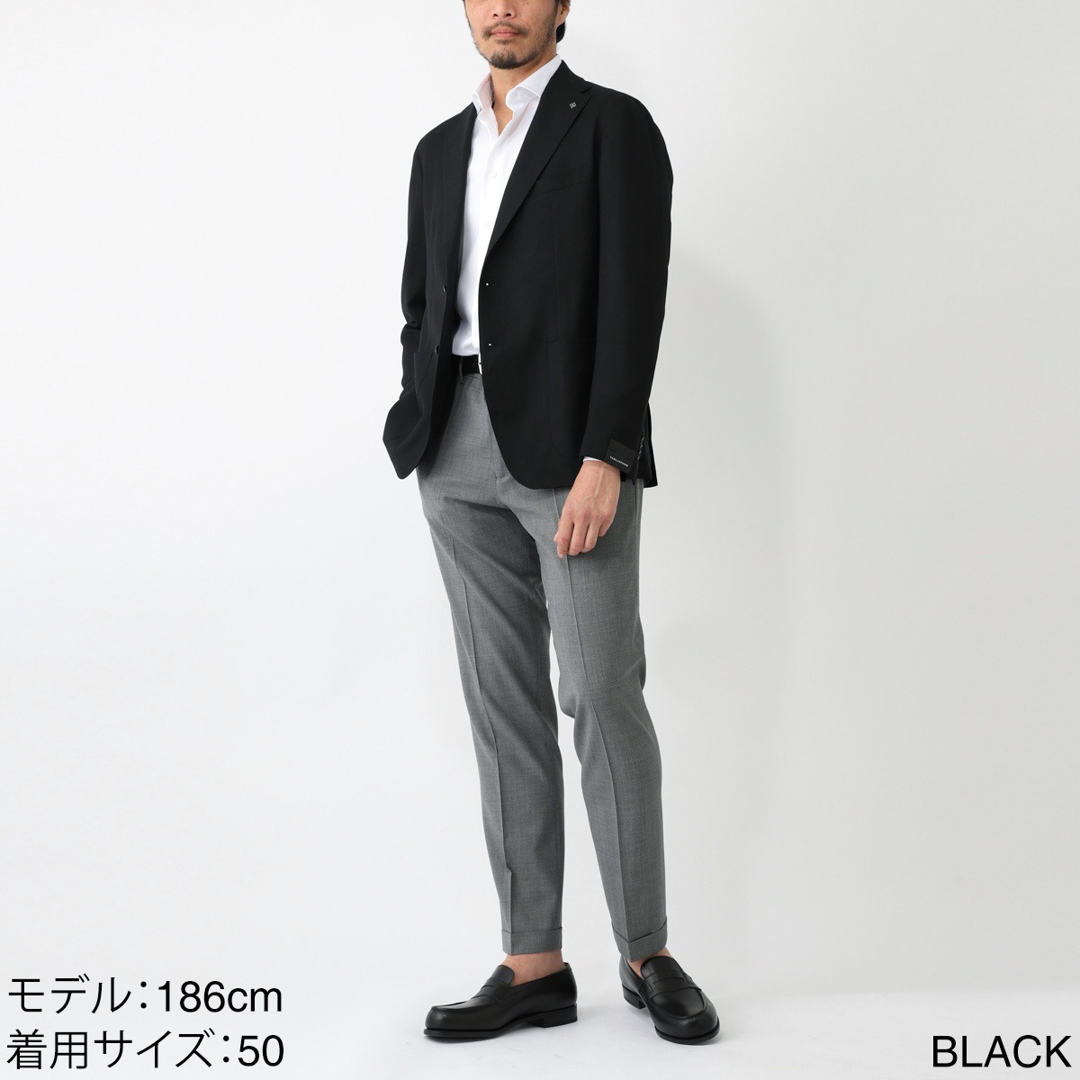 アウトレット】TAGLIATORE タリアトーレ 2つボタン ジャケット