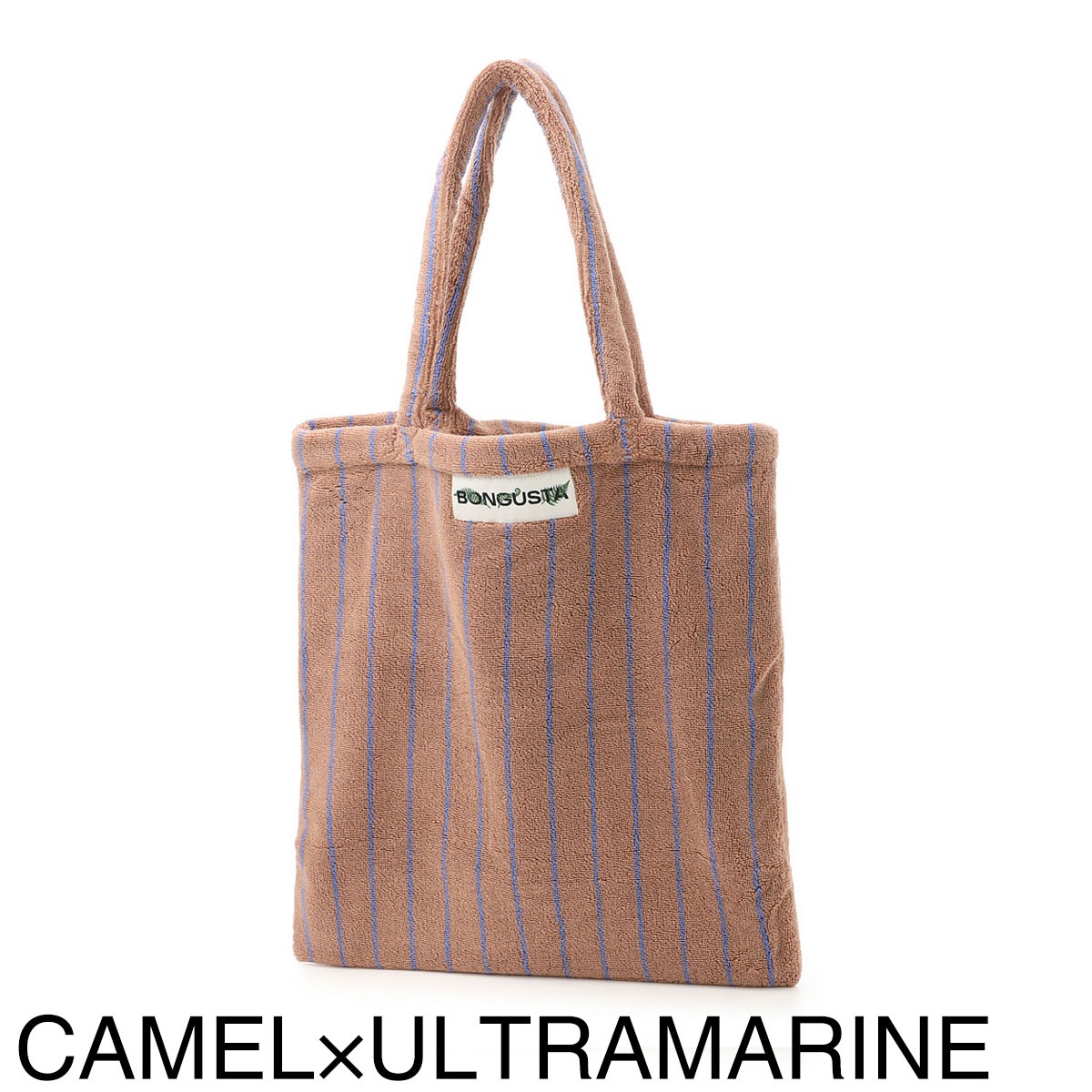 BONGUSTA ボングスタ トートバッグ/NARAM TOTEBAG ナラム タオル地 