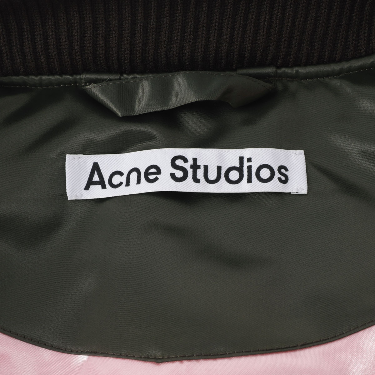ACNE STUDIOS アクネ 中綿入り ブルゾン/ボンバージャケット メンズ 