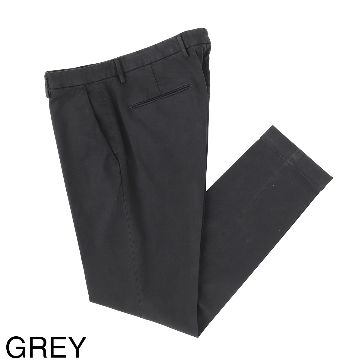 BRIGLIA 1949 ブリリア ノープリーツ スラックス/コットンパンツ/BG03【大きいサイズあり】 メンズ