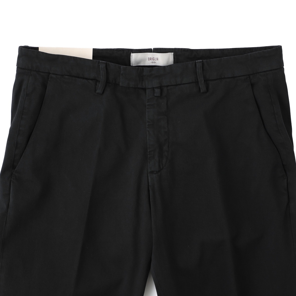 BRIGLIA 1949 ブリリア ノープリーツ スラックス/コットンパンツ/BG03【大きいサイズあり】 メンズ