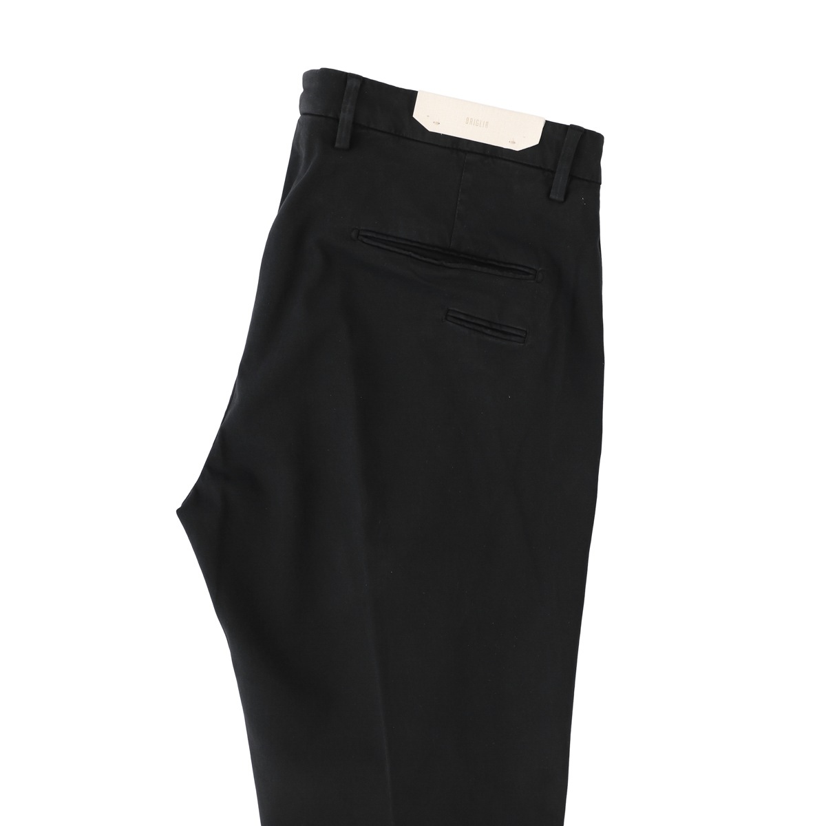BRIGLIA 1949 ブリリア ノープリーツ スラックス/コットンパンツ/BG03【大きいサイズあり】 メンズ