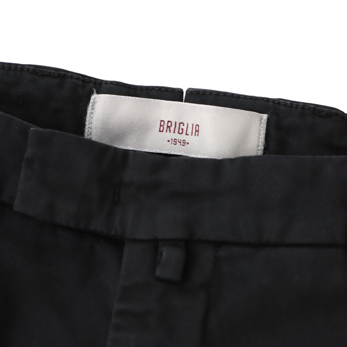BRIGLIA 1949 ブリリア ノープリーツ スラックス/コットンパンツ/BG03【大きいサイズあり】 メンズ