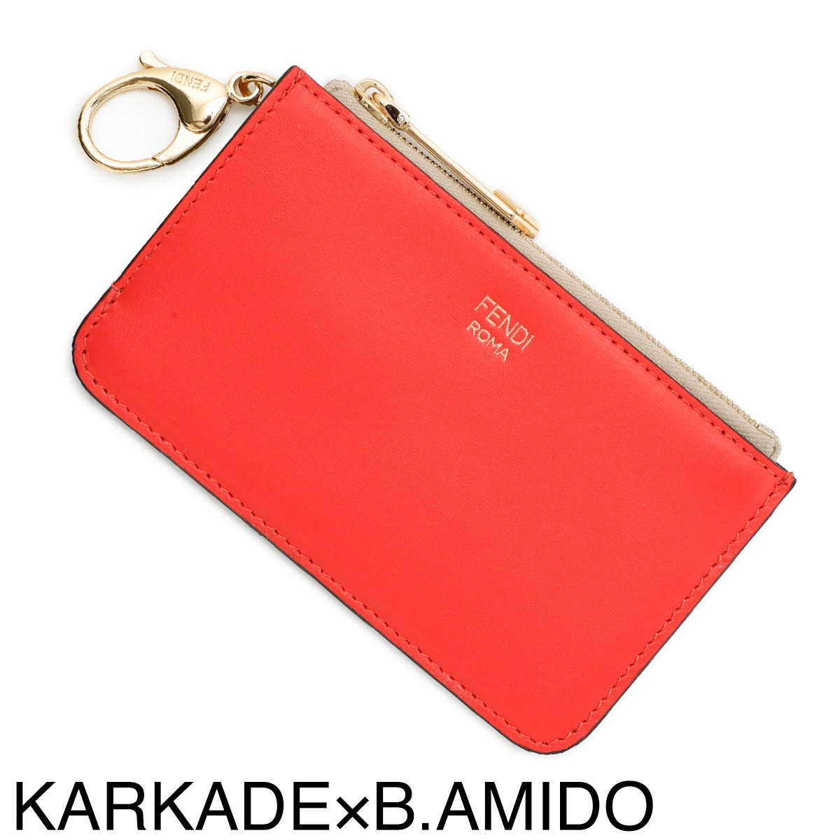 【みかん様】FENDI / FFダイヤモンド キーケース ポーチ FENDI フェンディ キーケース/FF DIAMOND レディース