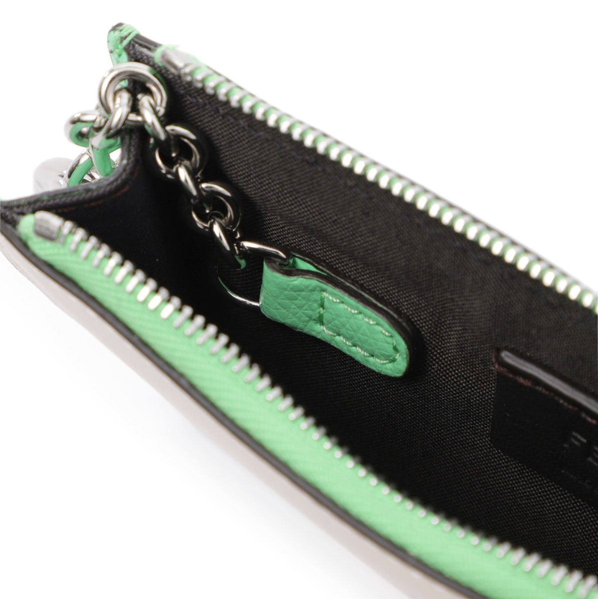 【限定品】FENDI / FFダイヤモンド キーケース ポーチ FF Diamonds Key Case Pouch Leather Black | Fendi