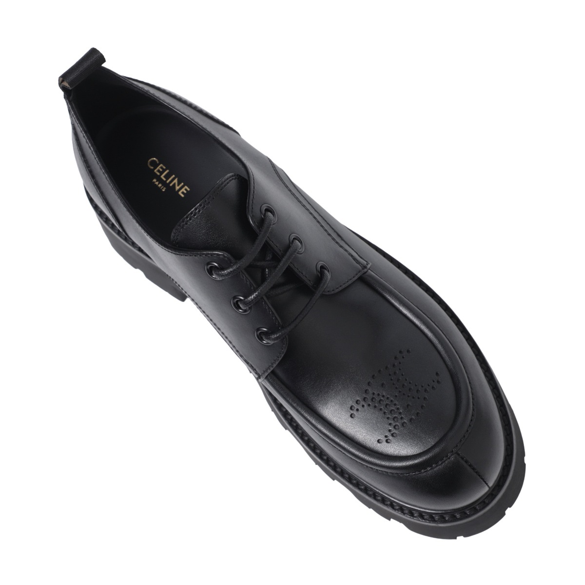 CELINE セリーヌ レースアップシューズ/ダービーシューズ/LACE-UP SHOE