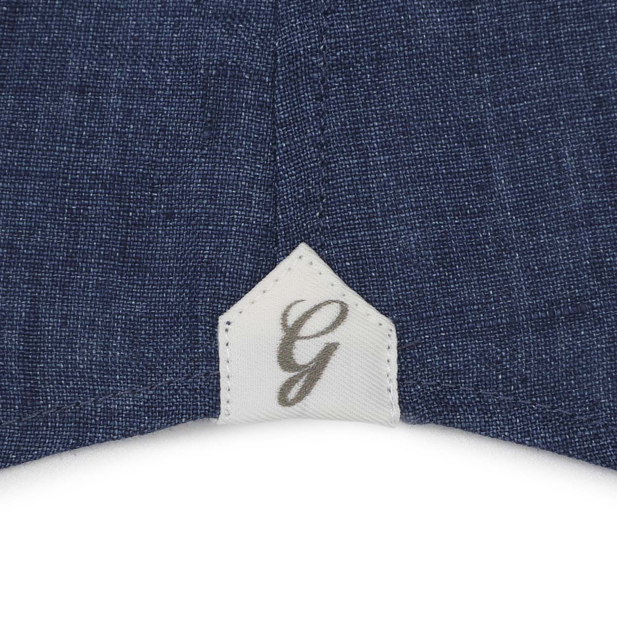 GALLIA ガッリア ホリゾンタルカラー リネンシャツ【大きいサイズあり】 メンズ