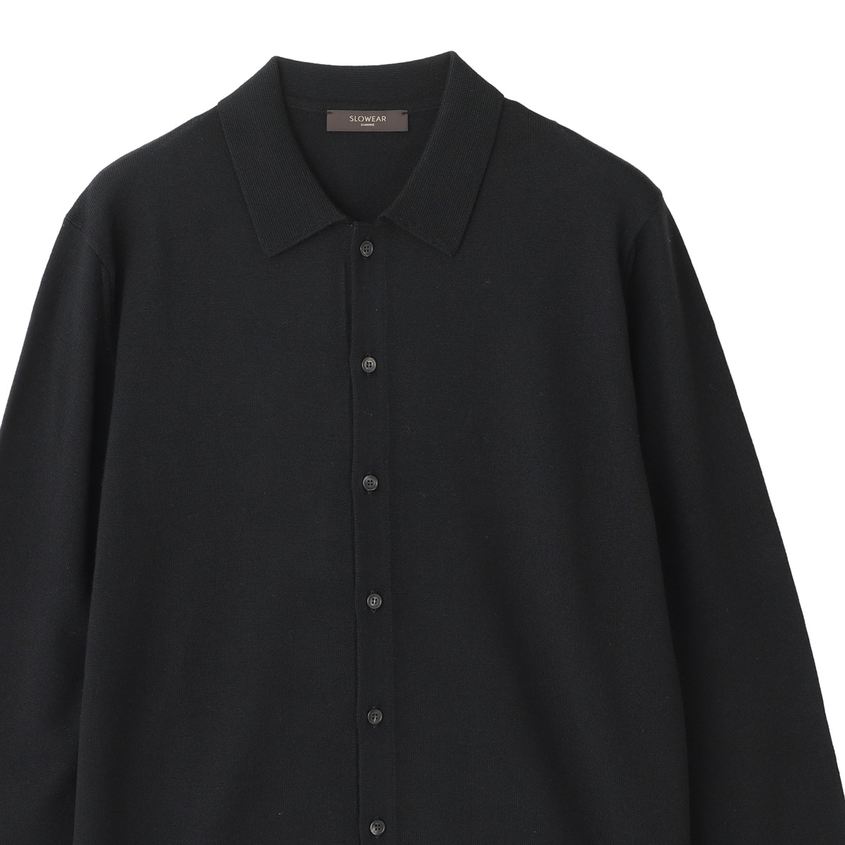ZANONE ザノーネ 長袖ニットシャツ/CAMICIA【大きいサイズあり】 メンズ