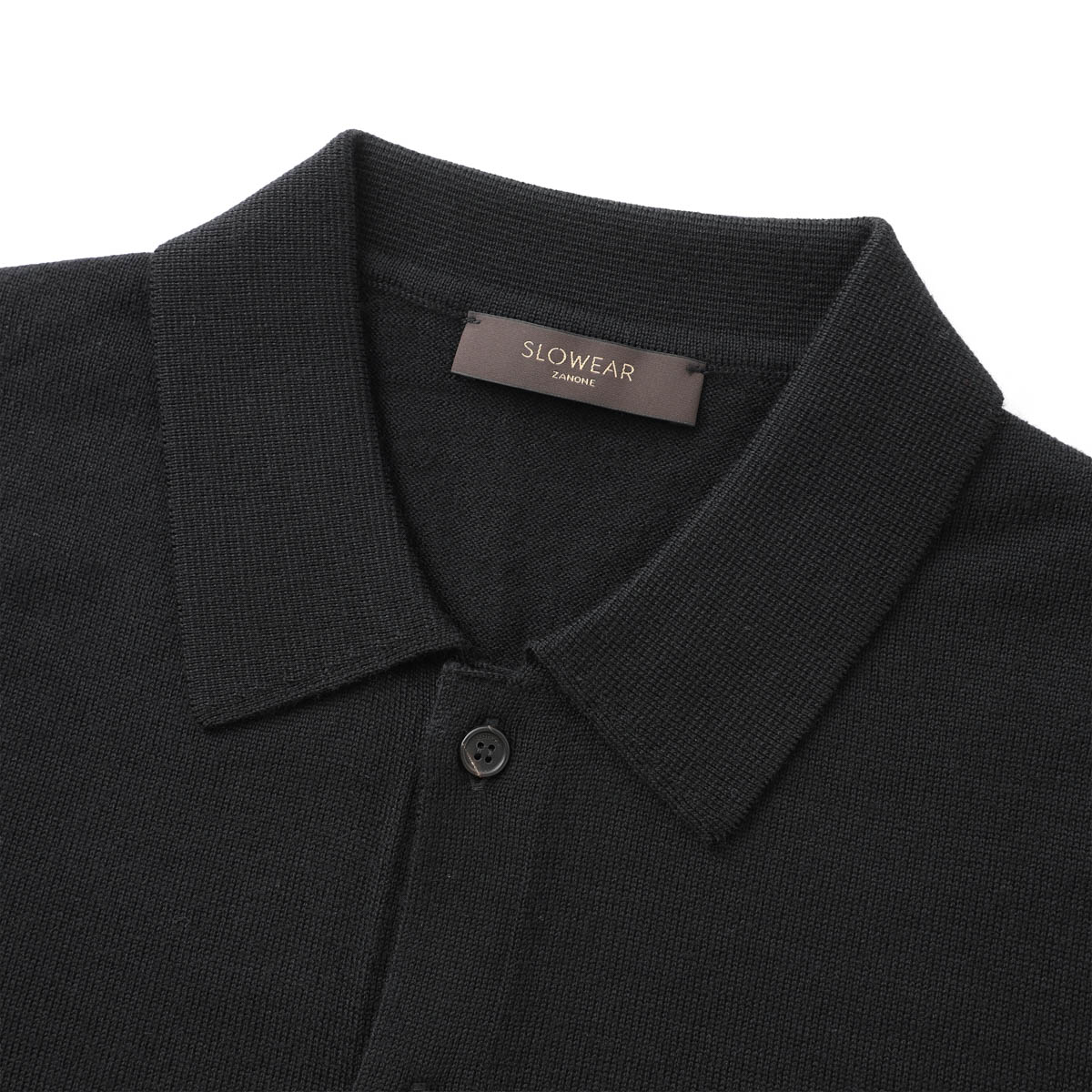 ZANONE ザノーネ 長袖ニットシャツ/CAMICIA【大きいサイズあり】 メンズ