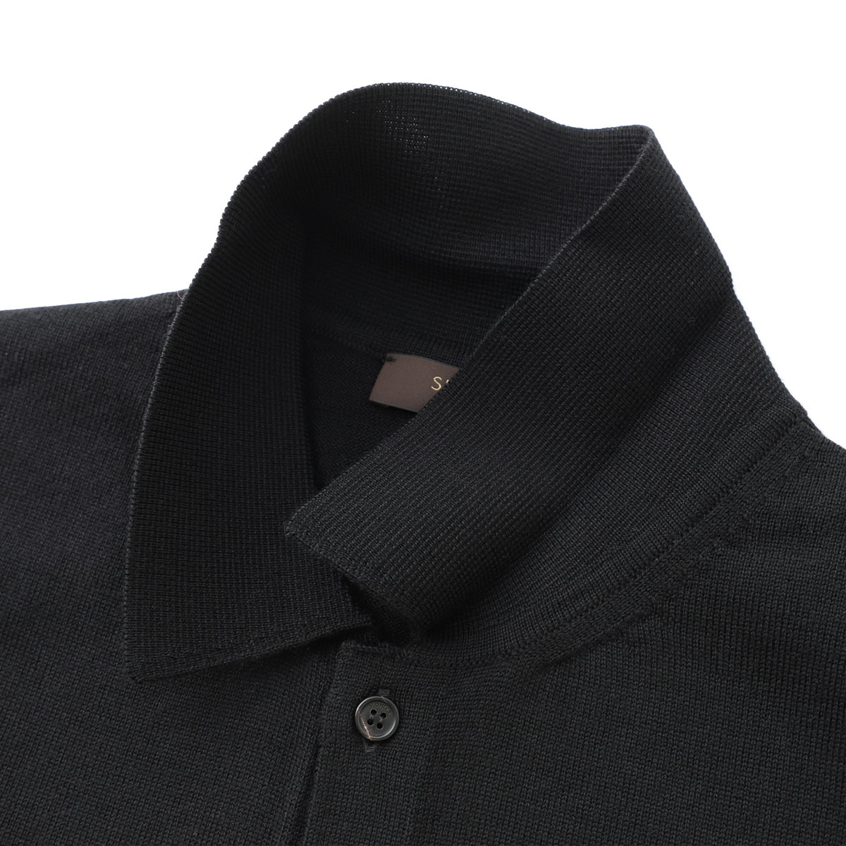 ZANONE ザノーネ 長袖ニットシャツ/CAMICIA【大きいサイズあり】 メンズ