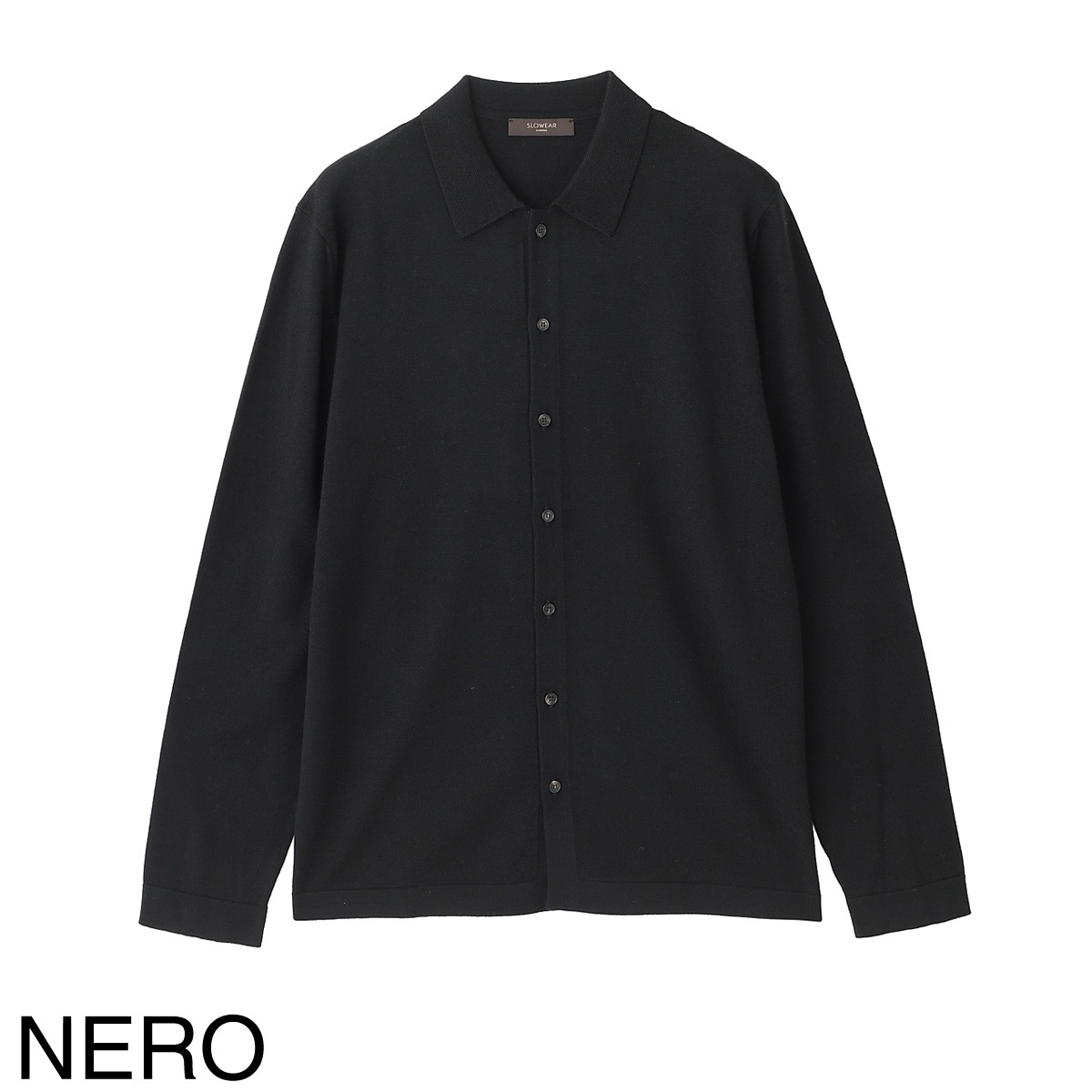 ZANONE ザノーネ 長袖ニットシャツ/CAMICIA【大きいサイズあり】 メンズ