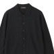 ZANONE ザノーネ 長袖ニットシャツ/CAMICIA【大きいサイズあり】 メンズ