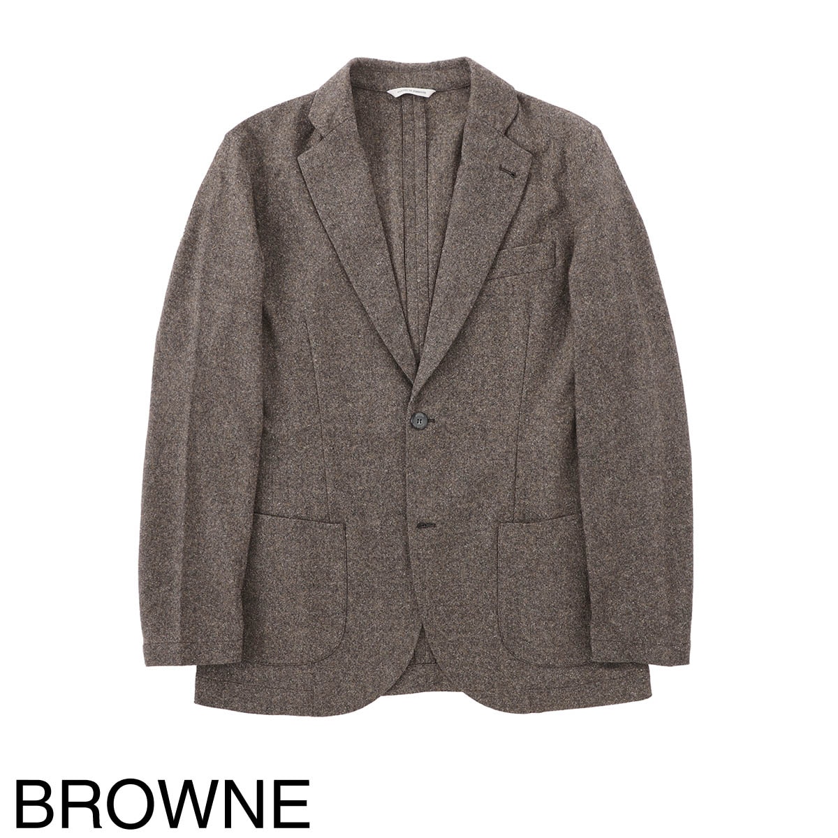 GIAB'S ARCHIVIO ジャブス アルキヴィオ 2つボタン イージージャケット/シングルジャケット/STROZZI/L【大きいサイズあり】 メンズ