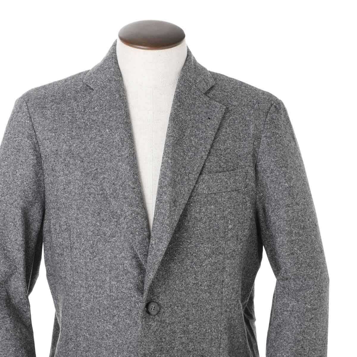 GIAB'S ARCHIVIO ジャブス アルキヴィオ 2つボタン イージージャケット/シングルジャケット/STROZZI/L【大きいサイズあり】 メンズ