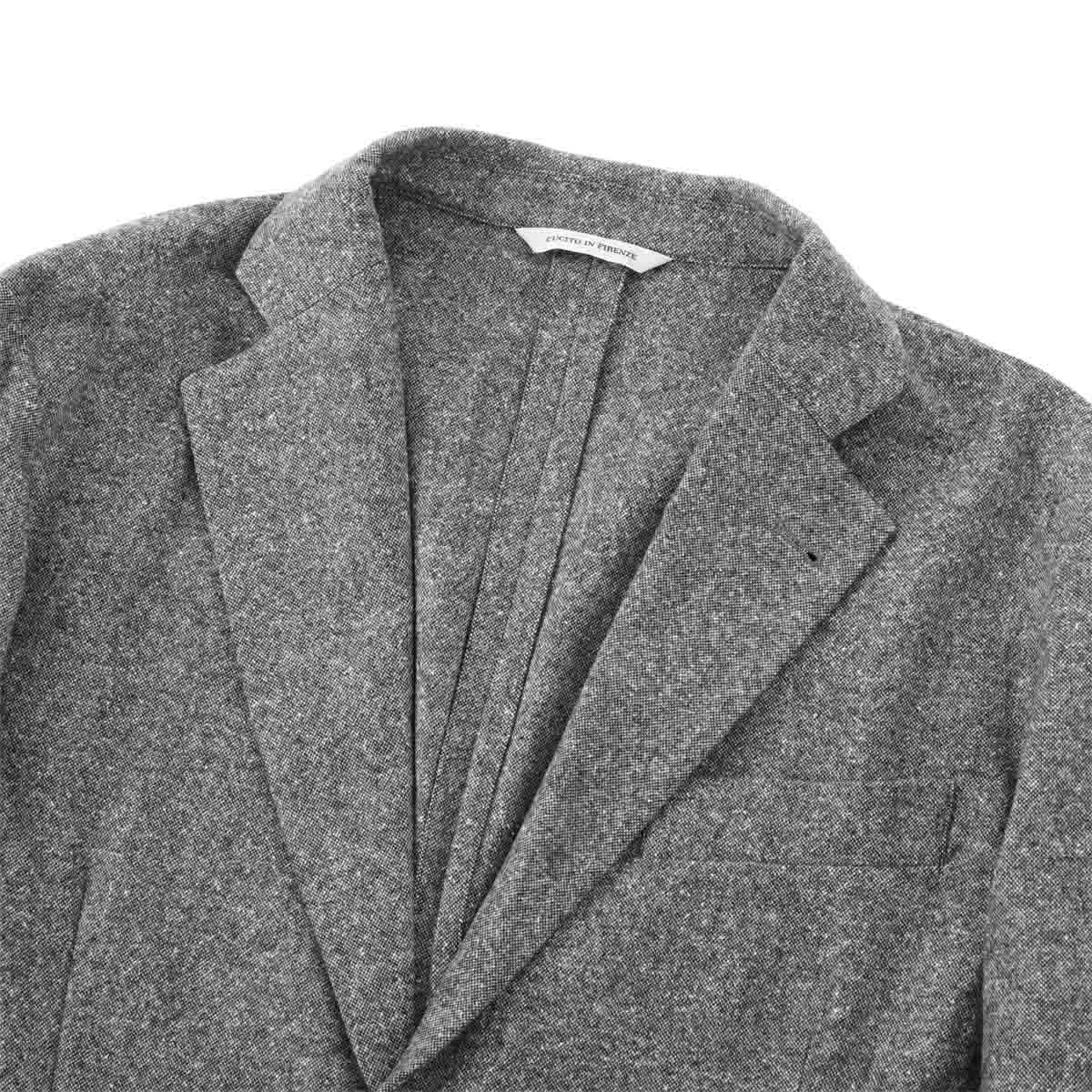 GIAB'S ARCHIVIO ジャブス アルキヴィオ 2つボタン イージージャケット/シングルジャケット/STROZZI/L【大きいサイズあり】 メンズ