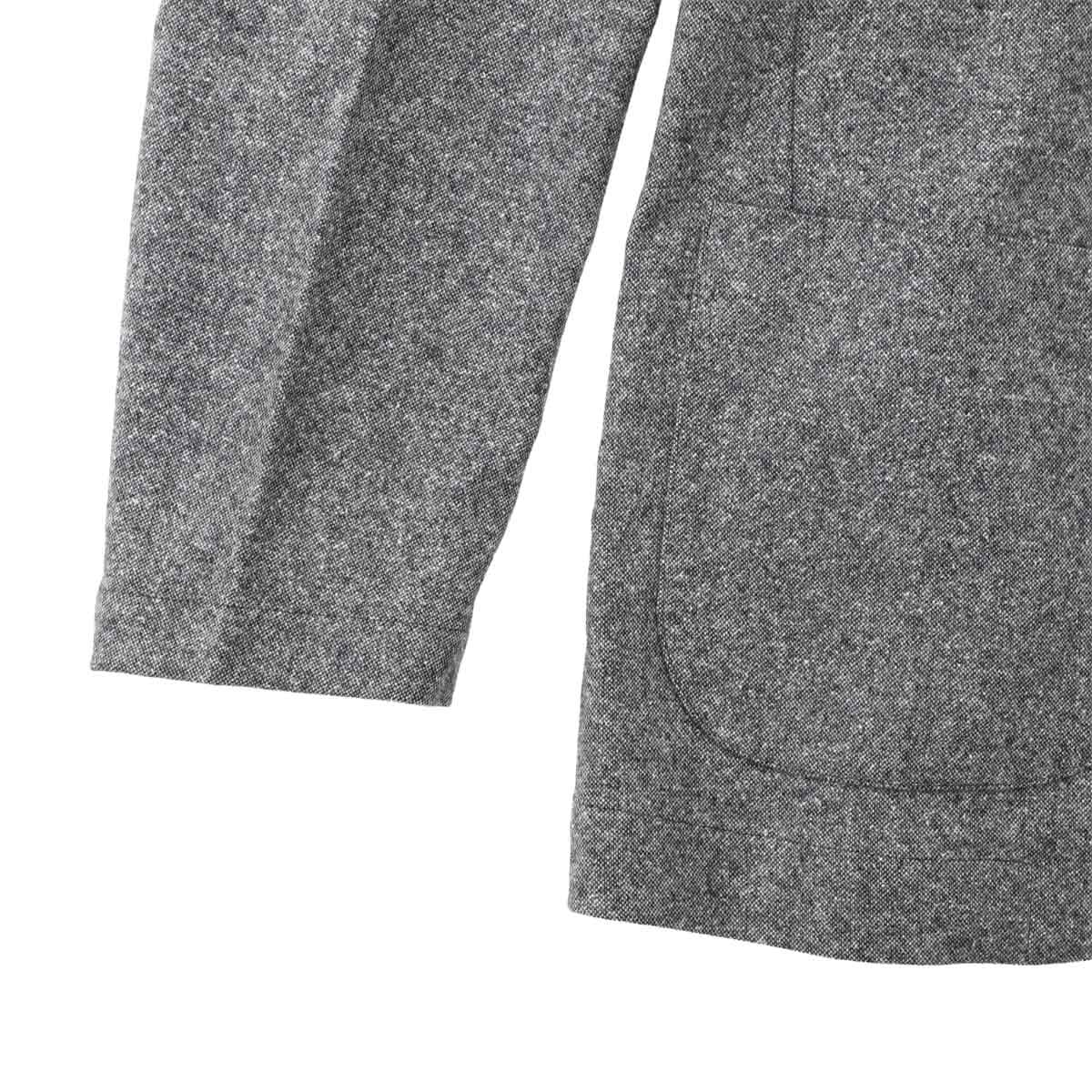 GIAB'S ARCHIVIO ジャブス アルキヴィオ 2つボタン イージージャケット/シングルジャケット/STROZZI/L【大きいサイズあり】 メンズ