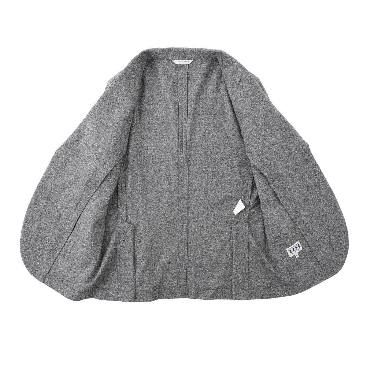 GIAB'S ARCHIVIO ジャブス アルキヴィオ 2つボタン イージージャケット/シングルジャケット/STROZZI/L【大きいサイズあり】 メンズ