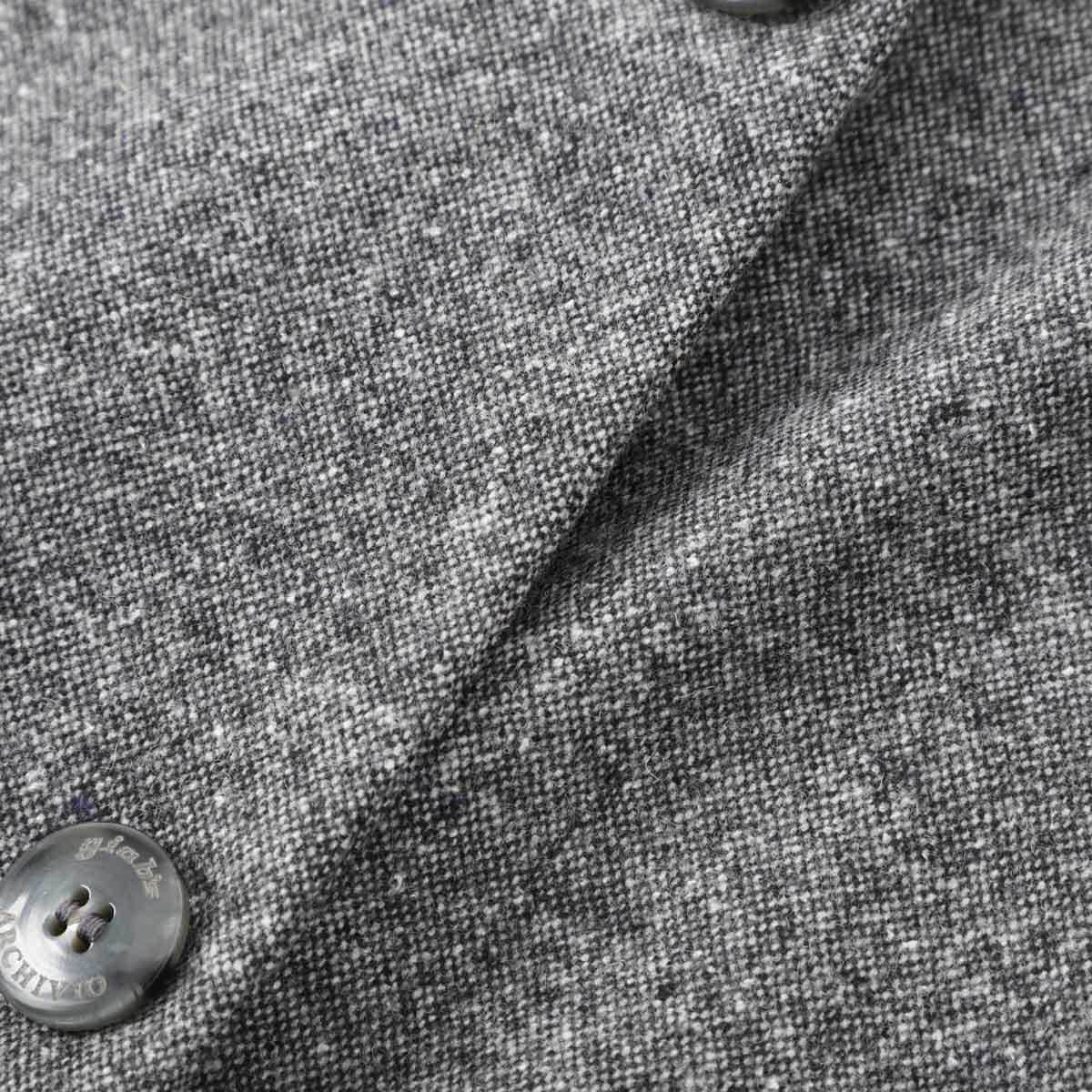 GIAB'S ARCHIVIO ジャブス アルキヴィオ 2つボタン イージージャケット/シングルジャケット/STROZZI/L【大きいサイズあり】 メンズ