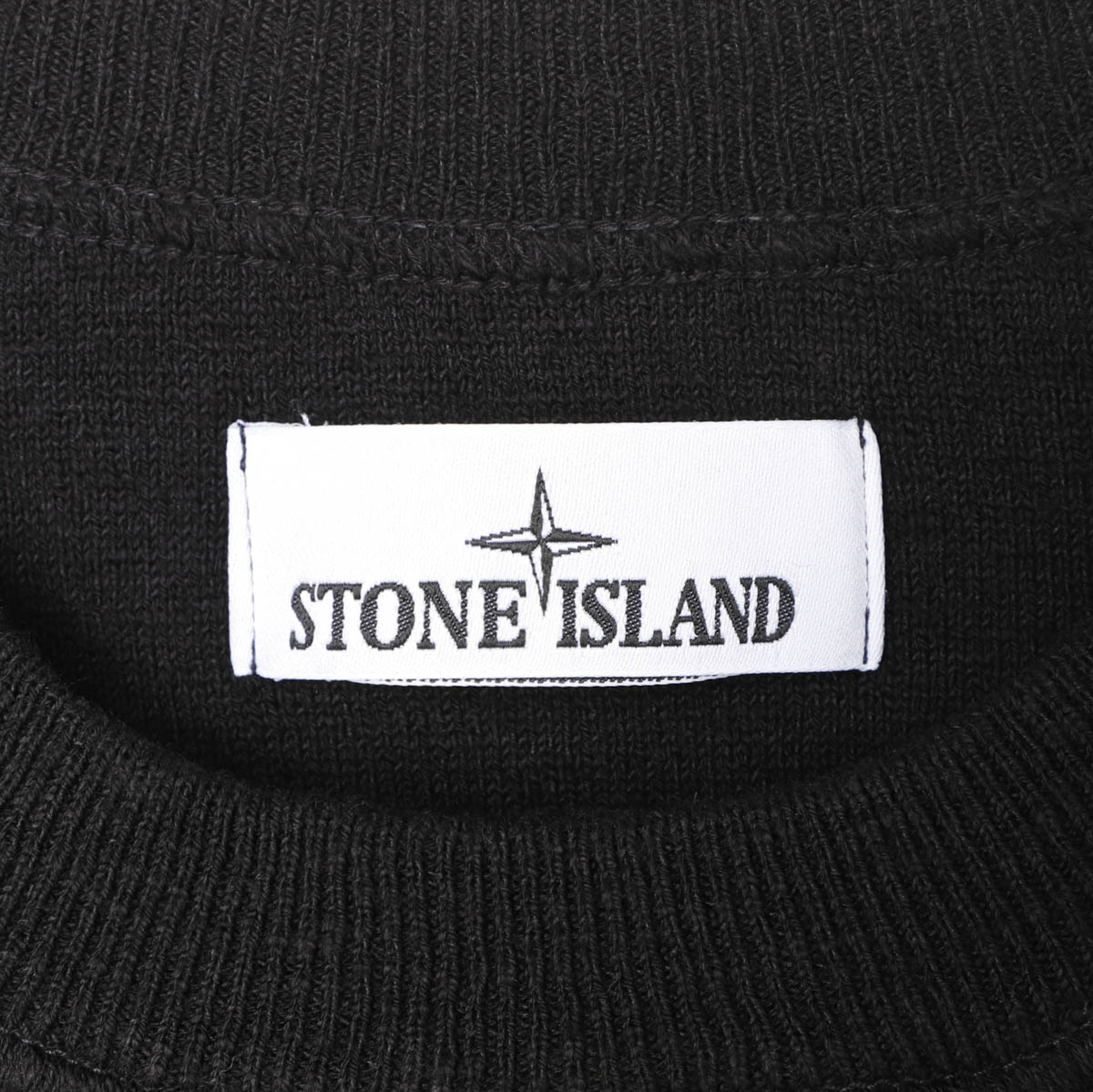 アウトレット】STONE ISLAND ストーンアイランド クルーネックニット 