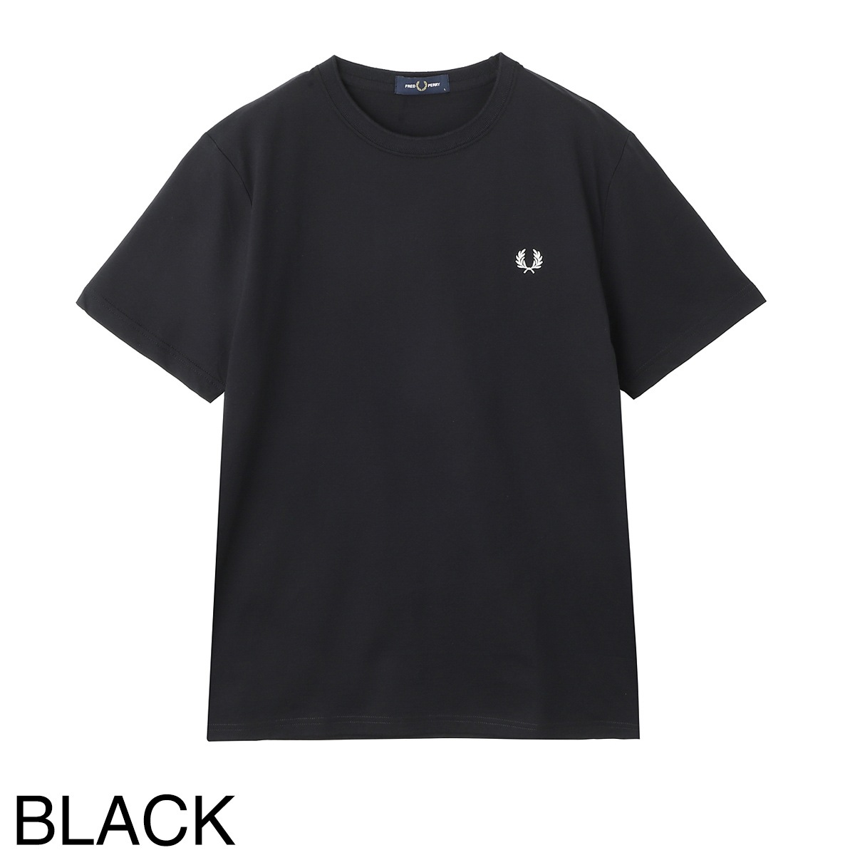 『ネコポス対応(1点まで)』FRED PERRY フレッドペリー クルーネックTシャツ/CREW NECK T-SHIRT M1600V メンズ