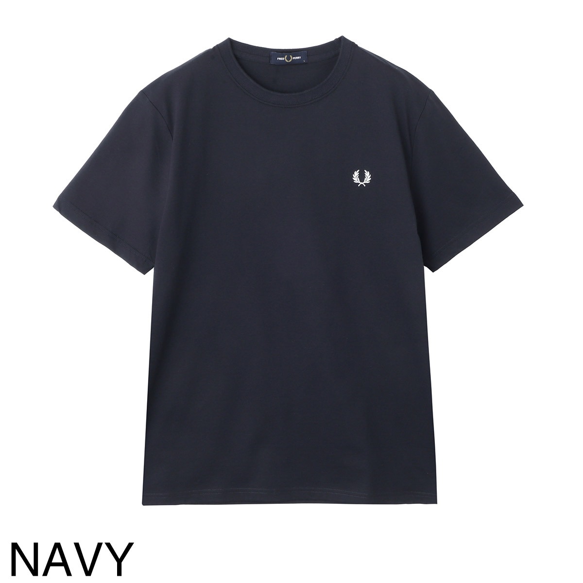 『ネコポス対応(1点まで)』FRED PERRY フレッドペリー クルーネックTシャツ/CREW NECK T-SHIRT M1600V メンズ