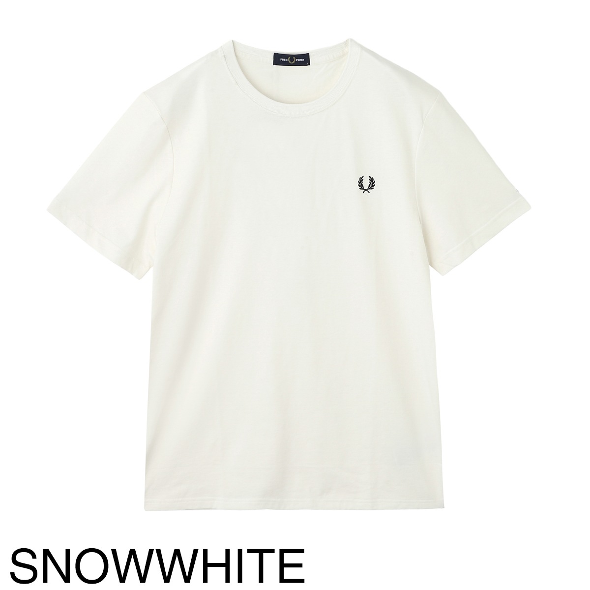 『ネコポス対応(1点まで)』FRED PERRY フレッドペリー クルーネックTシャツ/CREW NECK T-SHIRT M1600V メンズ