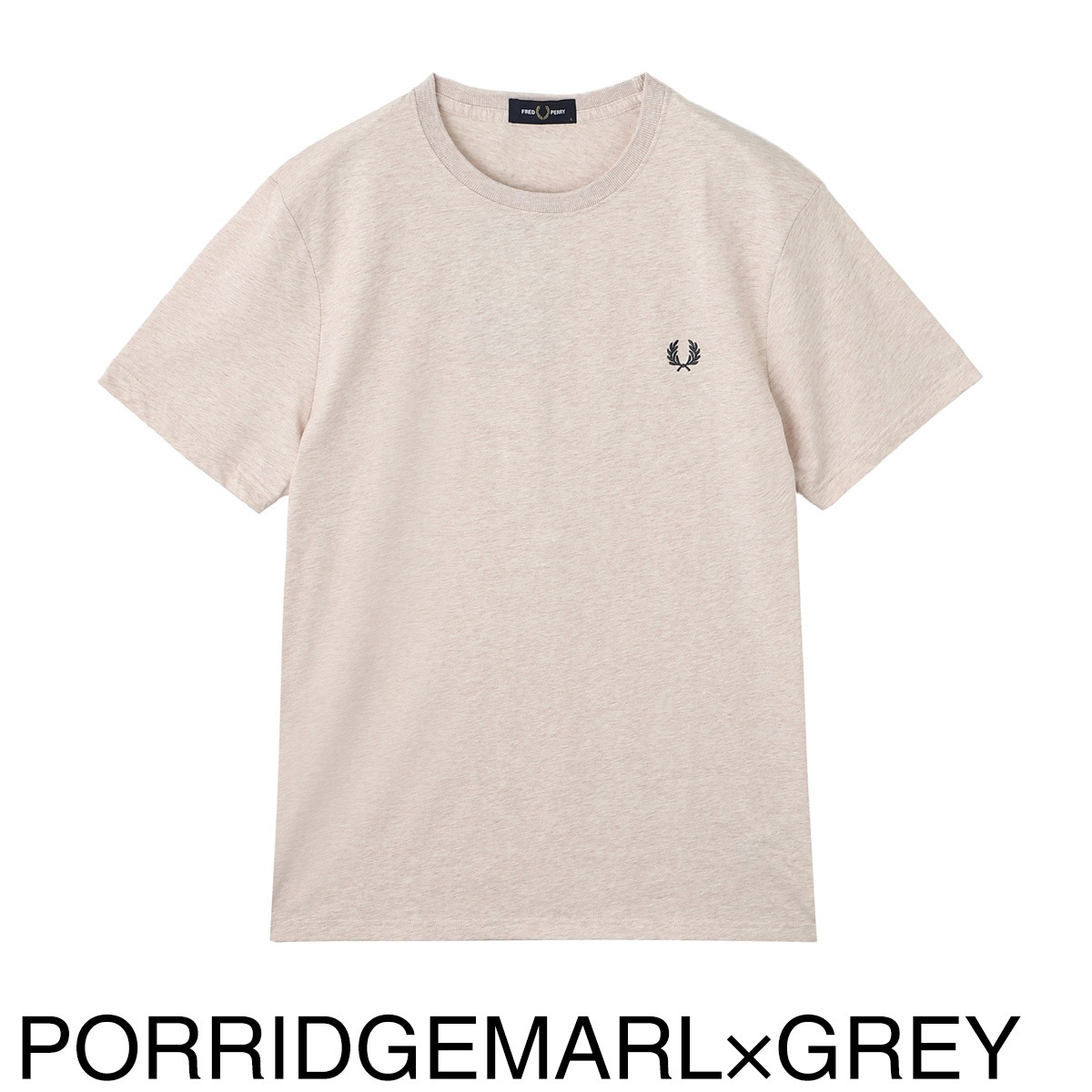 『ネコポス対応(1点まで)』FRED PERRY フレッドペリー クルーネックTシャツ/CREW NECK T-SHIRT M1600V メンズ