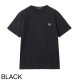 『ネコポス対応(1点まで)』FRED PERRY フレッドペリー クルーネックTシャツ/CREW NECK T-SHIRT M1600V メンズ
