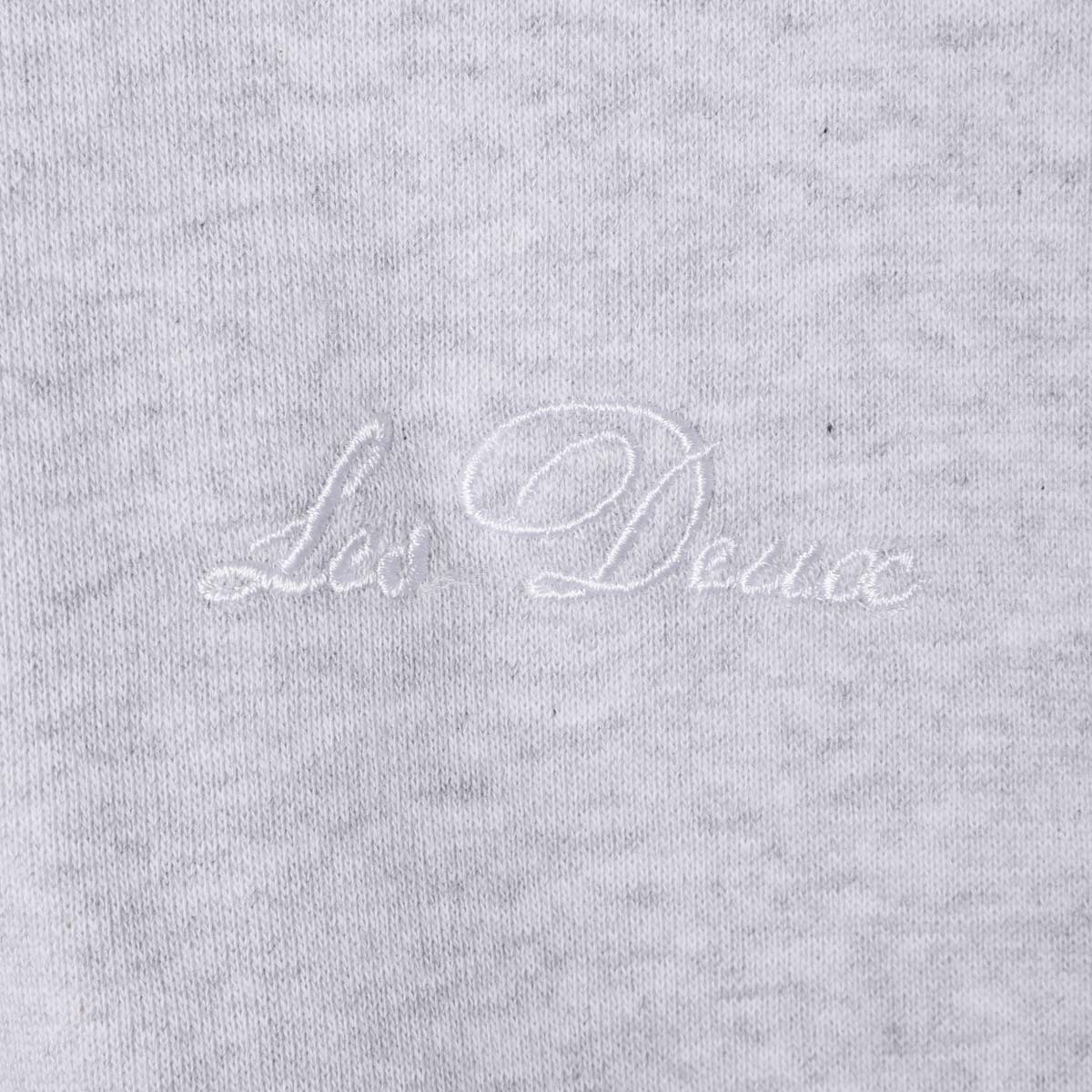 【アウトレット】【ラスト1点】Les Deux レドゥ ハーフジップ スウェット/CREW HALF-ZIP SWEATSHIRT メンズ