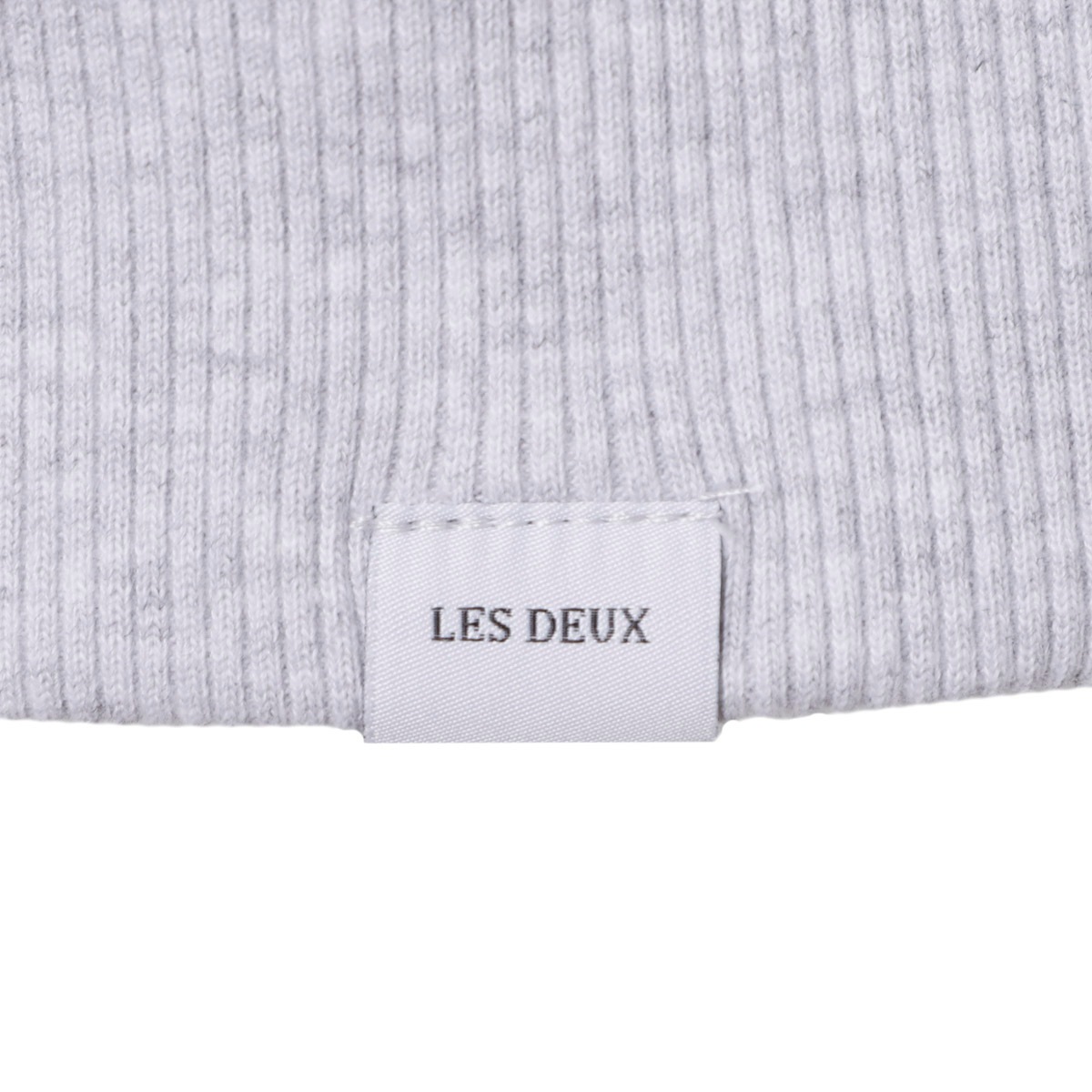 【アウトレット】【ラスト1点】Les Deux レドゥ ハーフジップ スウェット/CREW HALF-ZIP SWEATSHIRT メンズ